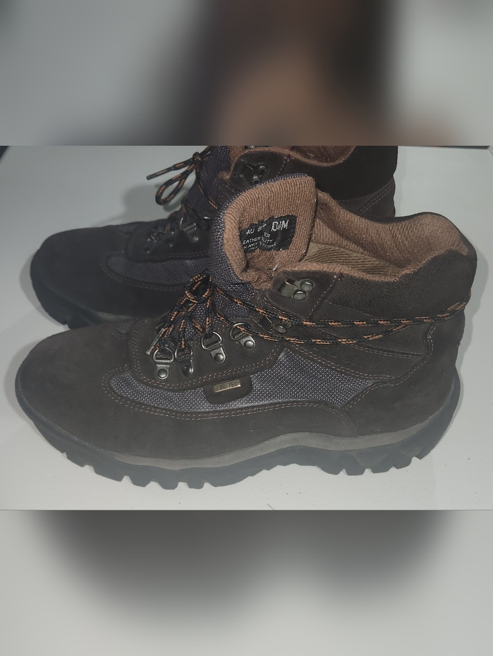 Rocky Men's Gore Tex Waterproof Hiking Boots Size 10.5